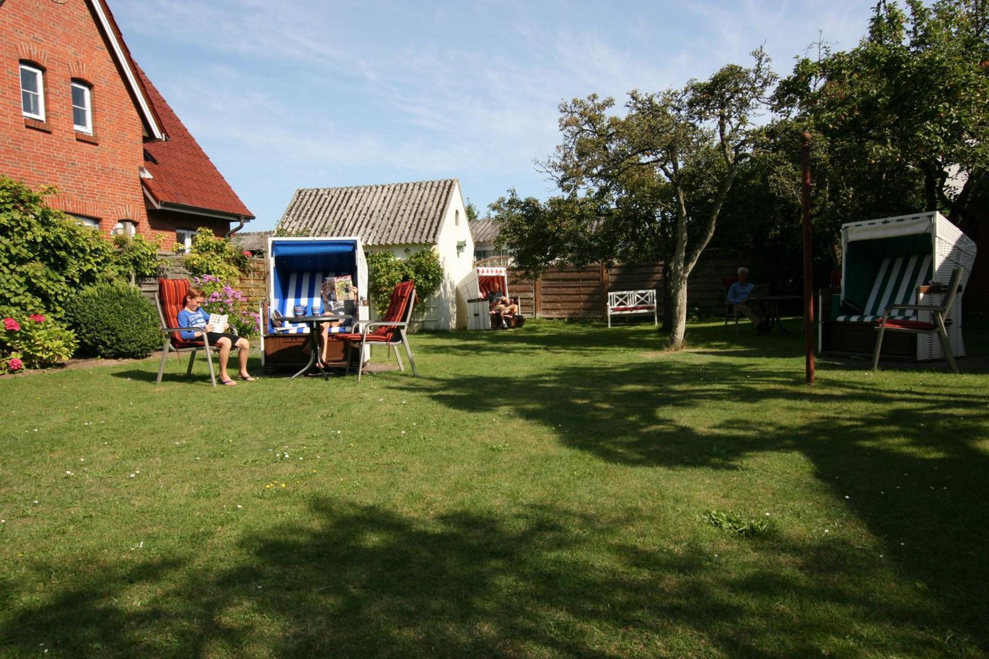Hilligenlei Zimmer 04 DZ Wyk auf Föhr Exterior foto